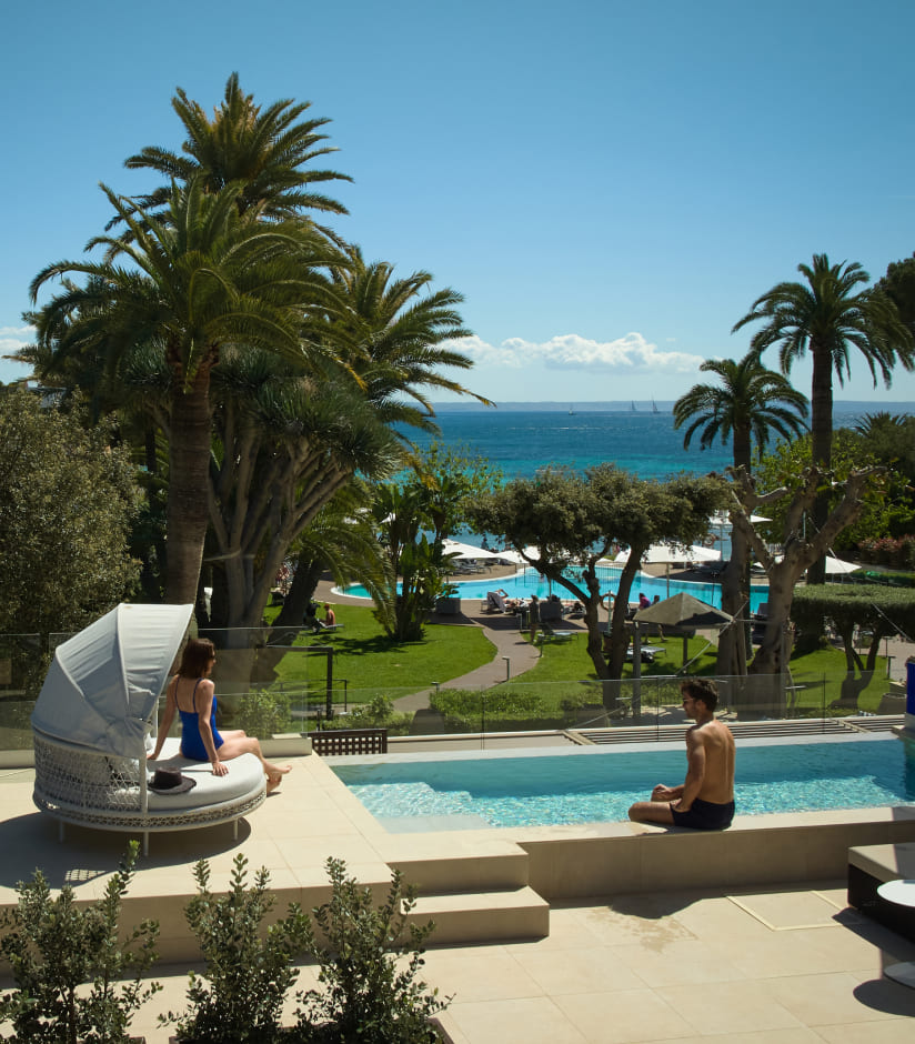 Beachfront 4-star resort near Palma